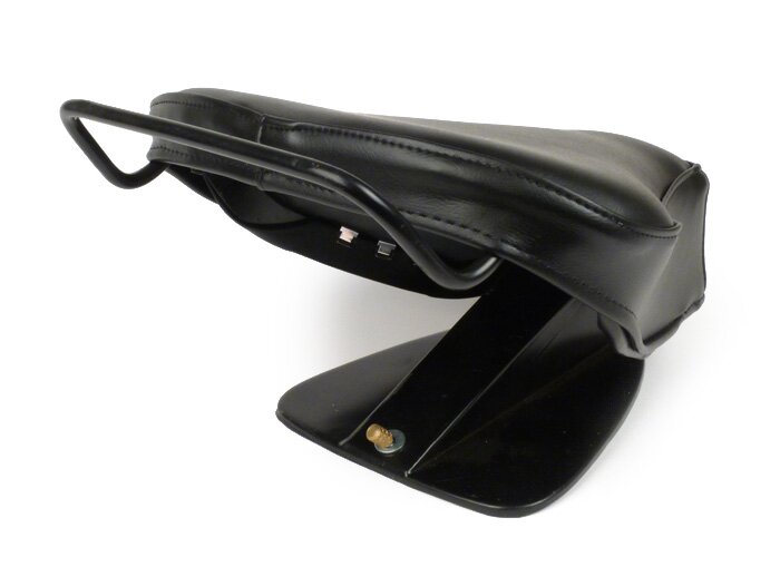 Saddle -OEM QUALITY front- V50, PV125, ET3 - with handle