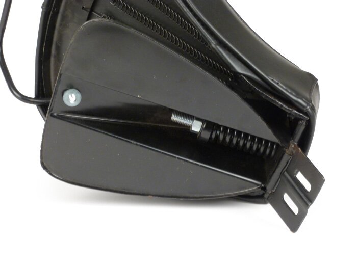 Saddle -OEM QUALITY front- V50, PV125, ET3 - with handle