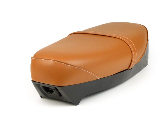 Seat -OEM QUALITY- Vespa PK XL2 - brown