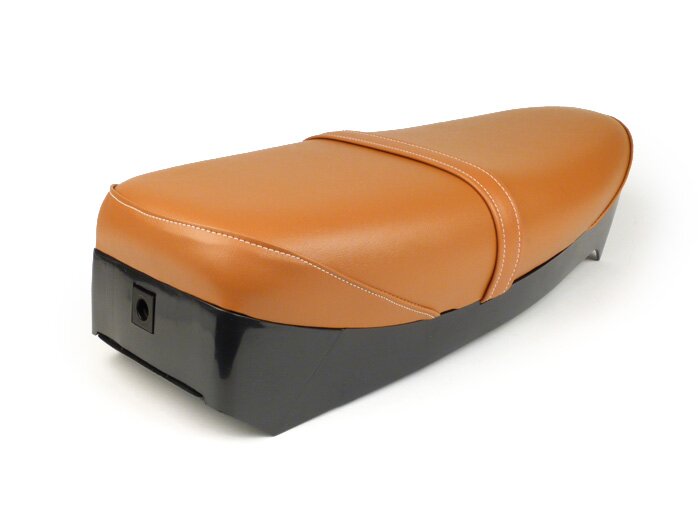Seat -OEM QUALITY- Vespa PK XL2 - brown