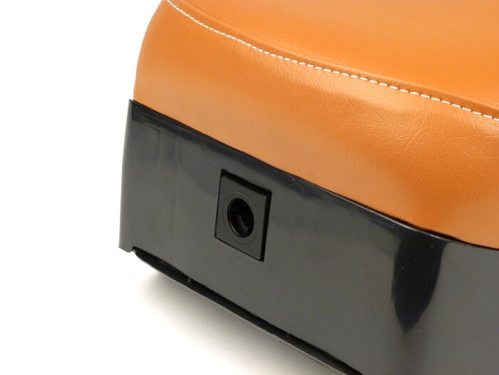 Seat -OEM QUALITY- Vespa PK XL2 - brown