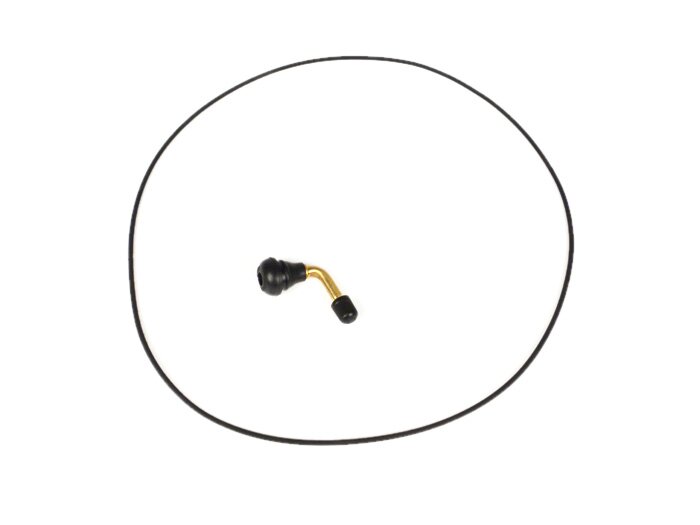 Juego de válvulas para llanta -PINASCO, V2.0, tubeless 2.10-10 aluminio, separable- Vespa (tipo PX)