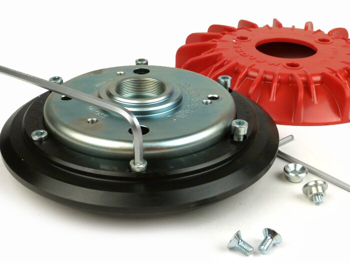 Extra weight for rotor -MALOSSI VesPower- 5515475, 5515610, 5515660, 5515684 - moment of inertia 34 kg/cm² (820Gr.)