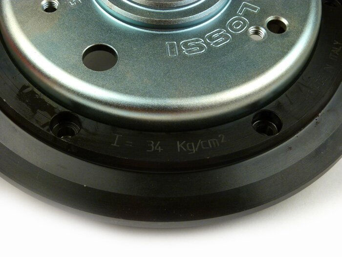 Extra weight for rotor -MALOSSI VesPower- 5515475, 5515610, 5515660, 5515684 - moment of inertia 34 kg/cm² (820Gr.)