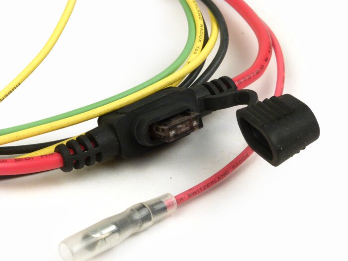 Voltage regulator set for -MALOSSI VesPower- Vespa PX (battery conversion)