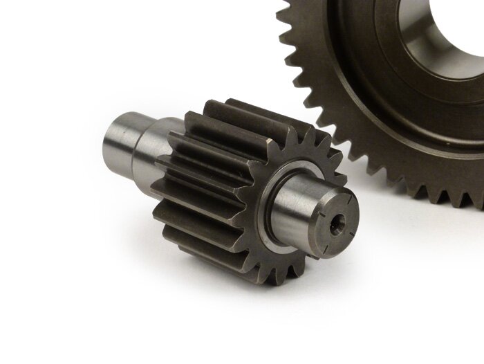 Versnellingsbak secundair -MALOSSI- Piaggio 125-200 ccm Leader (Aprilia Scarabeo 125, Sportcity 125, Sportcity 200, SR Max 125ie, Derbi Rambla 125, Gilera Nexus 125ie, Piaggio Beverly 125, Piaggio Beverly 200, Vespa GTS Super 125ie) - 17/49 = 1:2.88