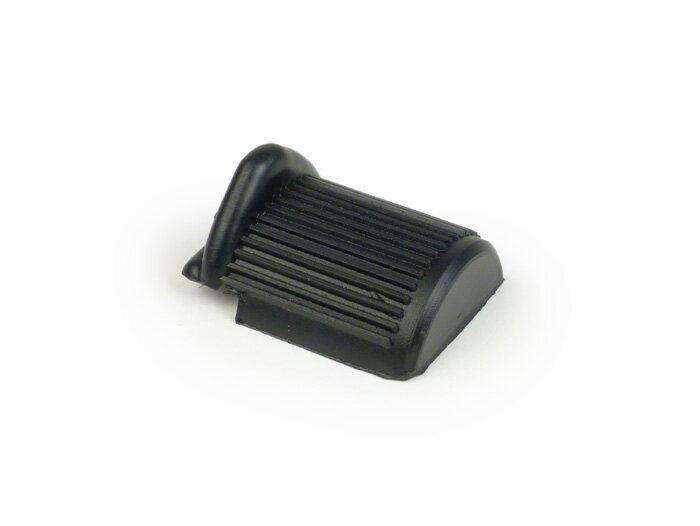 Kickstart rubber -OEM QUALITY- Vespa Wideframe GS150 / GS3 (VS1T-VS5T, German models) Touren 2/3, Hoffmann - black