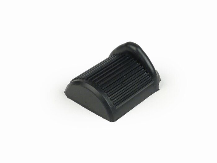 Kickstart rubber -OEM QUALITY- Vespa Wideframe GS150 / GS3 (VS1T-VS5T, German models) Touren 2/3, Hoffmann - black
