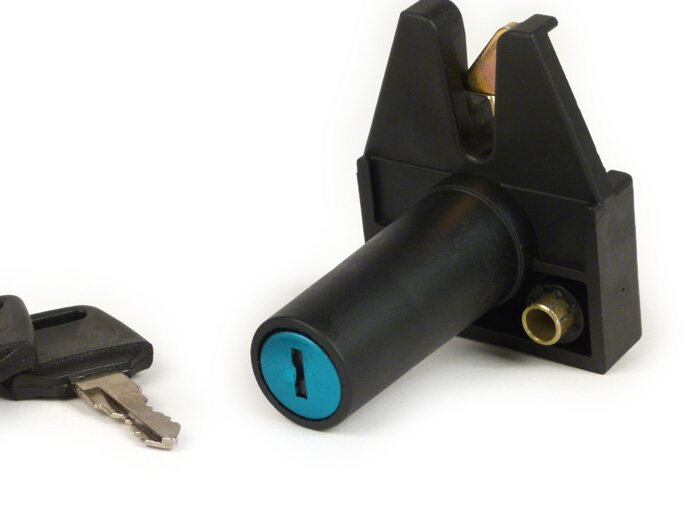 Serrure selle -PIAGGIO- Vespa Cosa FL 125 (VNR2T0001001-), Cosa FL 200 (VSR1T0004755-), Cosa FL 200 Elestart (VSR1T3016725-)