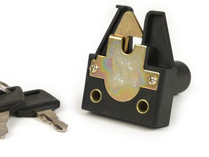 Serrure selle -PIAGGIO- Vespa Cosa FL 125 (VNR2T0001001-), Cosa FL 200 (VSR1T0004755-), Cosa FL 200 Elestart (VSR1T3016725-)