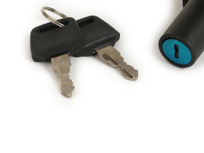 Serrure selle -PIAGGIO- Vespa Cosa FL 125 (VNR2T0001001-), Cosa FL 200 (VSR1T0004755-), Cosa FL 200 Elestart (VSR1T3016725-)