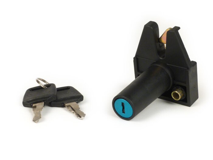 Serrure selle -PIAGGIO- Vespa Cosa FL 125 (VNR2T0001001-), Cosa FL 200 (VSR1T0004755-), Cosa FL 200 Elestart (VSR1T3016725-)