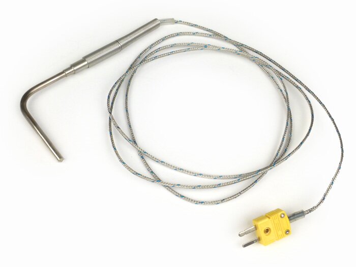 Sensor for exhaust gas thermometer -KOSO / STAGE 6- Sport 200-1000°C - long