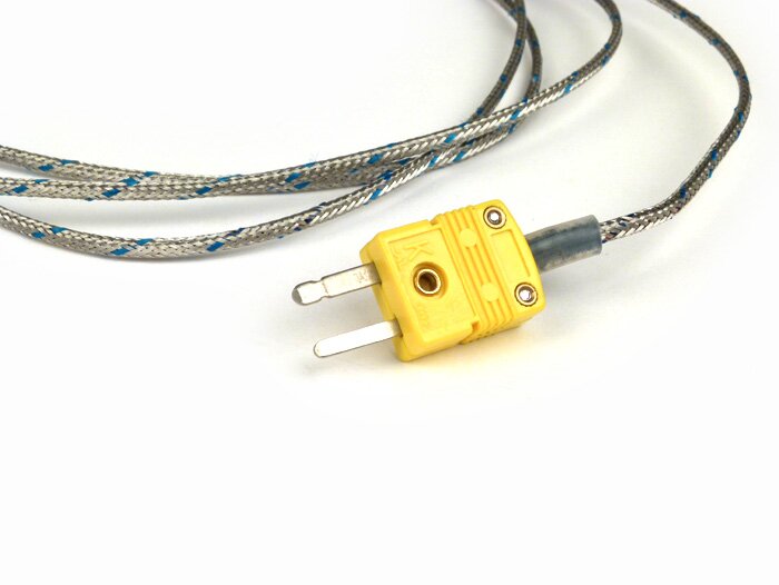 Sensor for exhaust gas thermometer -KOSO / STAGE 6- Sport 200-1000°C - long