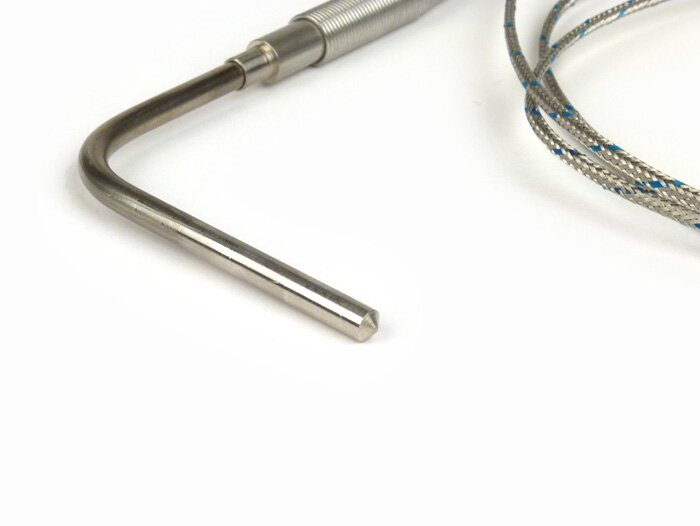 Sensor for exhaust gas thermometer -KOSO / STAGE 6- Sport 200-1000°C - long