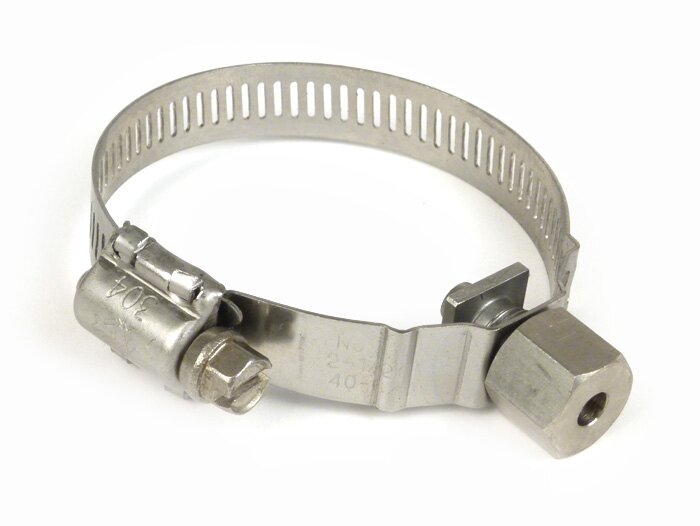 Sensor clamp for exhaust gas thermometer -KOSO / STAGE 6- Sport - Ø=40-64mm