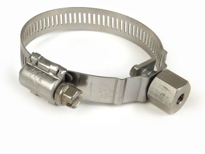 Sensor clamp for exhaust gas thermometer -KOSO / STAGE 6- Sport - Ø=40-64mm