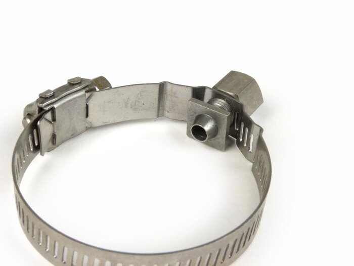 Sensor clamp for exhaust gas thermometer -KOSO / STAGE 6- Sport - Ø=40-64mm