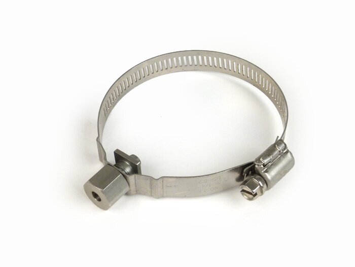 Pinza per sensore per indicatore di temperatura dei gas di scarico (EGT) - KOSO / STAGE 6- Sport - Ø=60-80mm