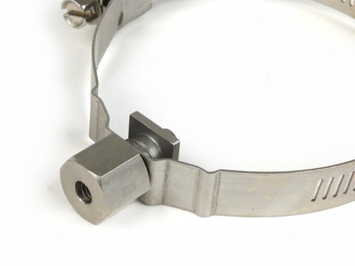 Pinza per sensore per indicatore di temperatura dei gas di scarico (EGT) - KOSO / STAGE 6- Sport - Ø=60-80mm