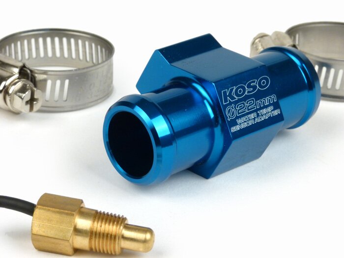 Juego de sensores de temperatura -KOSO LC- para instrumentos Koso - 22 mm