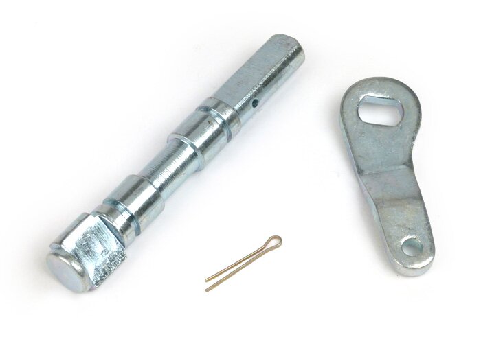 Levier de mâchoire de frein, levier de came de frein arrière incl. -VESPA- Vespa PX, Rally180 (VSD1T), Rally200 (VSE1T), Sprint150 (VLB1T), TS125 (VNL3T), GT125 (VNL2T), GTR125 (VNL2T), Super