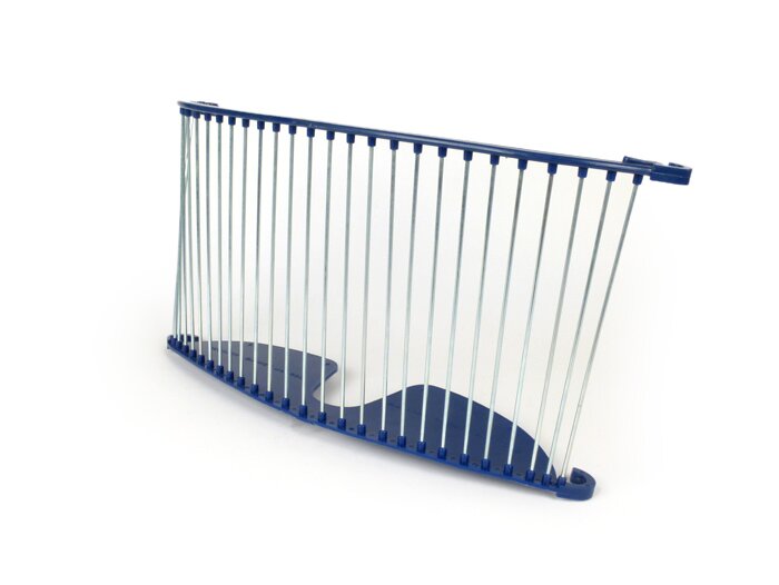 Luggage basket -RICAMBIO RAPIDO- Vespa 125 VNA, VNB, Vespa 150 VBA, VBB, Vespa 150 T4 (VGLA, VGLB - German models) - blue