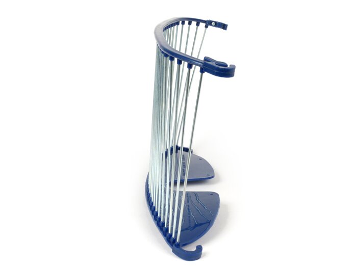 Luggage basket -RICAMBIO RAPIDO- Vespa 125 VNA, VNB, Vespa 150 VBA, VBB, Vespa 150 T4 (VGLA, VGLB - German models) - blue