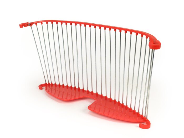 Cestino portapacchi -RICAMBIO RAPIDO- Vespa 125 VNA, VNB, Vespa 150 VBA, VBB, Vespa 150 T4 (VGLA, VGLB - modelli tedeschi) - Rosso