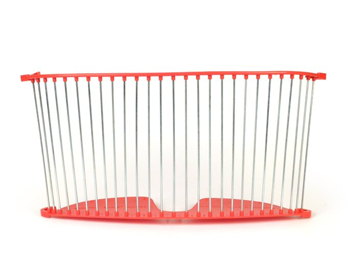 Cestino portapacchi -RICAMBIO RAPIDO- Vespa 125 VNA, VNB, Vespa 150 VBA, VBB, Vespa 150 T4 (VGLA, VGLB - modelli tedeschi) - Rosso