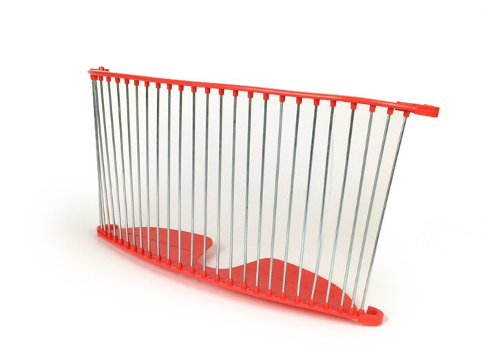 Cestino portapacchi -RICAMBIO RAPIDO- Vespa 125 VNA, VNB, Vespa 150 VBA, VBB, Vespa 150 T4 (VGLA, VGLB - modelli tedeschi) - Rosso