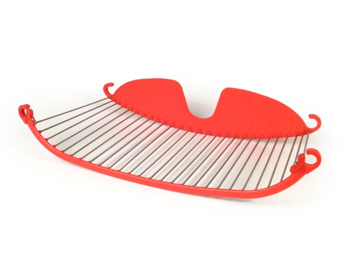 Cestino portapacchi -RICAMBIO RAPIDO- Vespa 125 VNA, VNB, Vespa 150 VBA, VBB, Vespa 150 T4 (VGLA, VGLB - modelli tedeschi) - Rosso