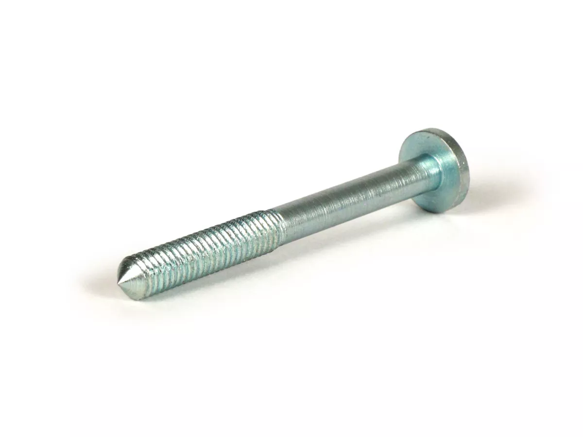 Screw M5 x 45mm (used for speedo Vespa V50, V90, SS50, SS90, PV125, ET3, Rally180 (VSD1T), Rally200 (VSE1T), Sprint150 (VLB1T), TS125 (VNL3T), GT125 (VNL2T), GTR125 (VNL2T), GL150 (VLA1T), Super SS180 (VSC1T), GS160 / GS4 (VSB1T), VNA, VNB, VBA, VBB)