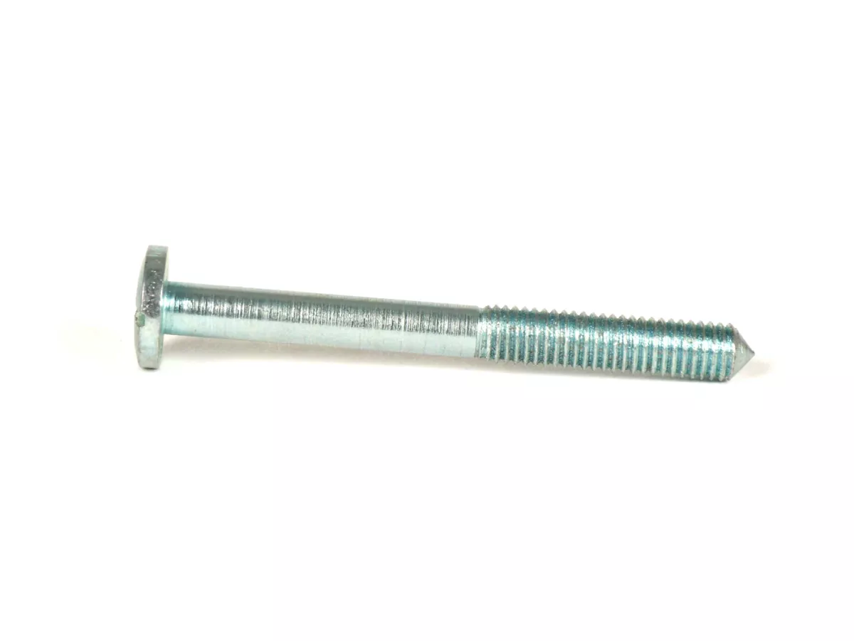 Screw M5 x 45mm (used for speedo Vespa V50, V90, SS50, SS90, PV125, ET3, Rally180 (VSD1T), Rally200 (VSE1T), Sprint150 (VLB1T), TS125 (VNL3T), GT125 (VNL2T), GTR125 (VNL2T), GL150 (VLA1T), Super SS180 (VSC1T), GS160 / GS4 (VSB1T), VNA, VNB, VBA, VBB)