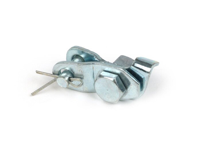 Front brake clamp set -VESPA- Vespa all models (-1981), PX (-1984)