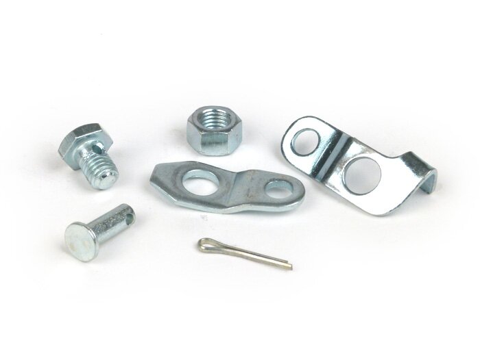 Front brake clamp set -VESPA- Vespa all models (-1981), PX (-1984)