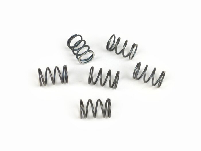 Juego de muelles de embrague -SURFLEX- Vespa Wideframe V98, V1T, V15T, V30T, V33T, VM1T, VM2T, VN1T (-06000), VU1T - 6 piezas