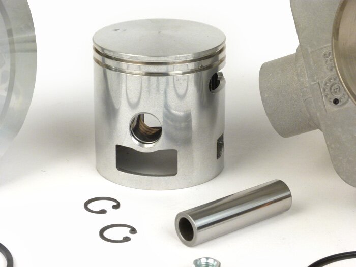Cilindro -PINASCO 177 ccm 3 canali alluminio V2.0- Vespa PX125, PX150, Cosa125, Cosa150, LML Star 125/150, Stella 125/150