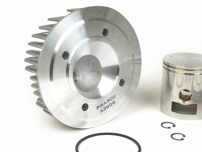 Cilindro -PINASCO 177 ccm 3 canali alluminio V2.0- Vespa PX125, PX150, Cosa125, Cosa150, LML Star 125/150, Stella 125/150