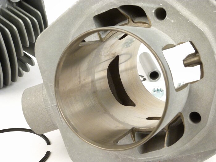 Cilindro -PINASCO 177 ccm 3 canali alluminio V2.0- Vespa PX125, PX150, Cosa125, Cosa150, LML Star 125/150, Stella 125/150