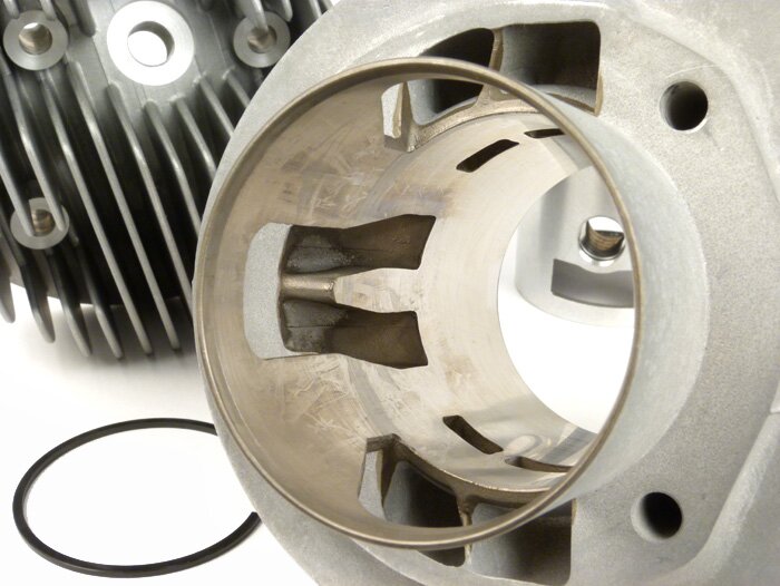 Cilindro -PINASCO 177 ccm 3 canali alluminio V2.0- Vespa PX125, PX150, Cosa125, Cosa150, LML Star 125/150, Stella 125/150