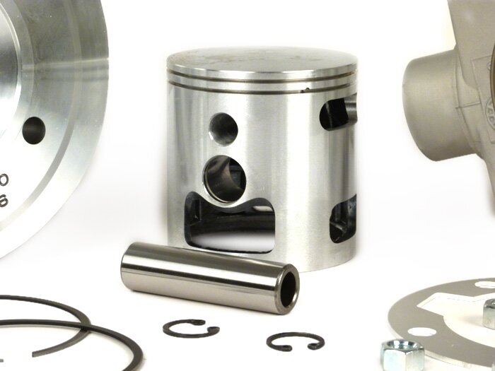 Cilindro -PINASCO 177 ccm 2 puertos aluminio V2.0 - Vespa Sprint150 (VLB1T), GT125 (VNL2T), Super150 (VBC1T 328128-)