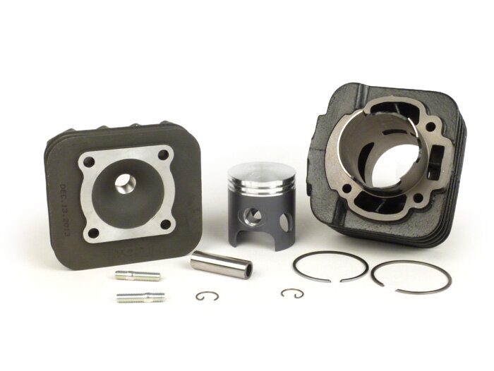 Cilindro -TOP PERFORMANCES 70 ccm Black Trophy- Piaggio AC 2 tiempos