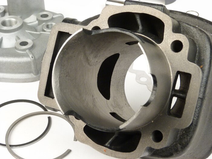 Cylinder -TOPPERFORMANCER 70 ccm Black Trophy- Piaggio LC 2-takts