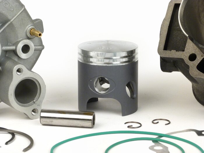 Cylinder -TOPPERFORMANCER 70 ccm Black Trophy- Piaggio LC 2-takts
