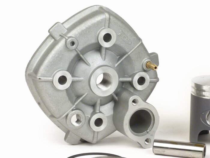 Cylinder -TOPPERFORMANCER 70 ccm Black Trophy- Piaggio LC 2-takts