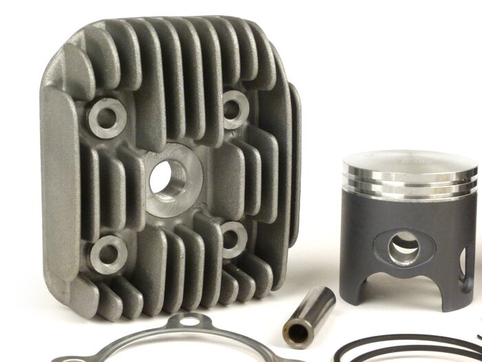 Cylinder -TOP PERFORMANCES 70 cc Black Trophy- Minarelli AC (vertical)