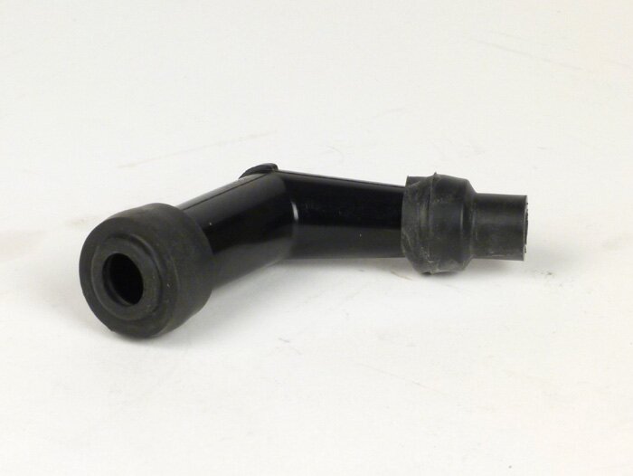 Tändstiftskontakt -NGK 5kΩ Standard 120°- Svart - 14mm