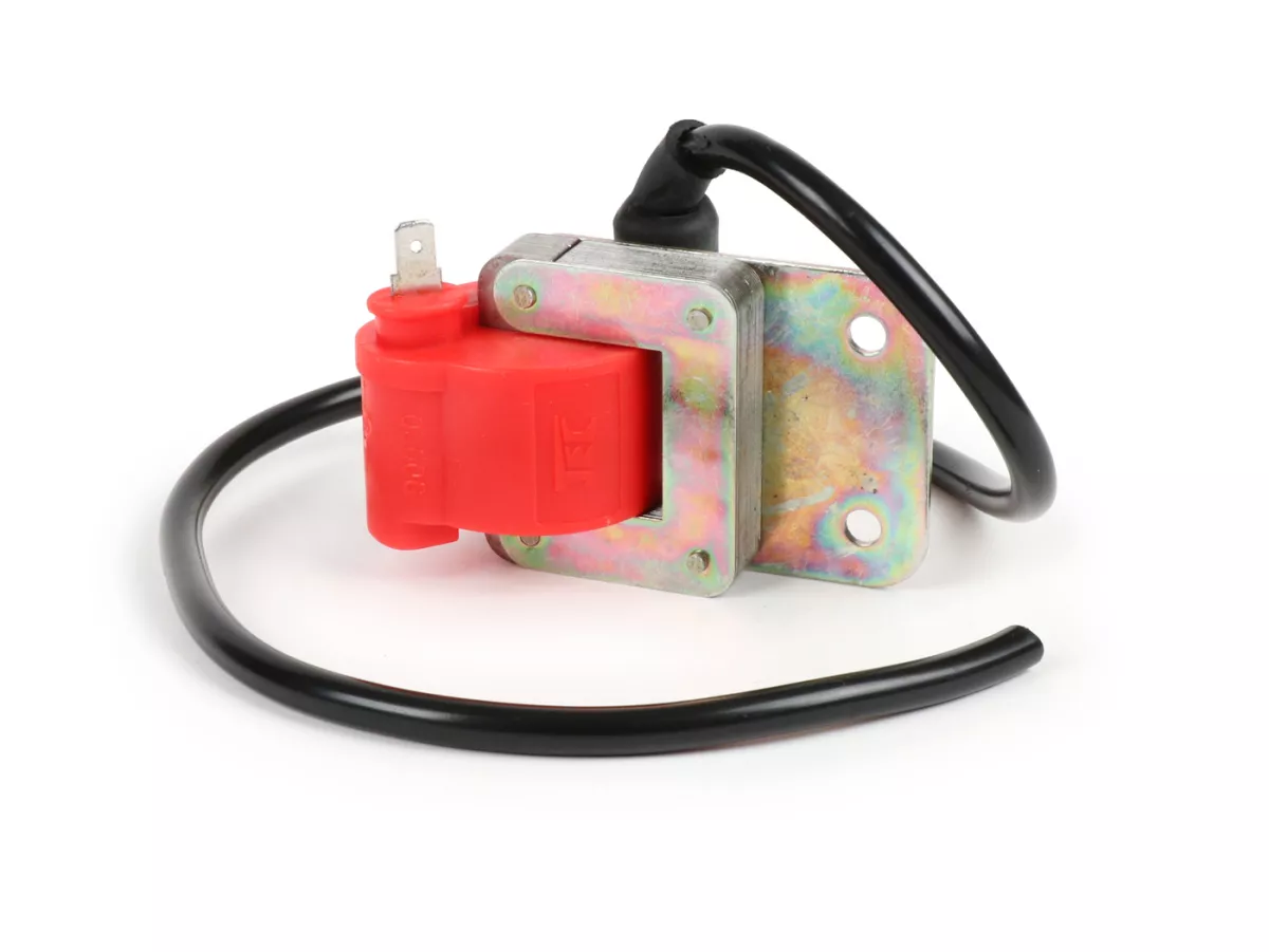 Ignition coil -OEM QUALITÄT- Vespa Ciao, V50, PV125, GT125 (VNL2T), GTR125 (VNL2T), TS125 (VNL3T), Sprint150 (VLB1T), GL150 (VLA1T), P125X, P150X
