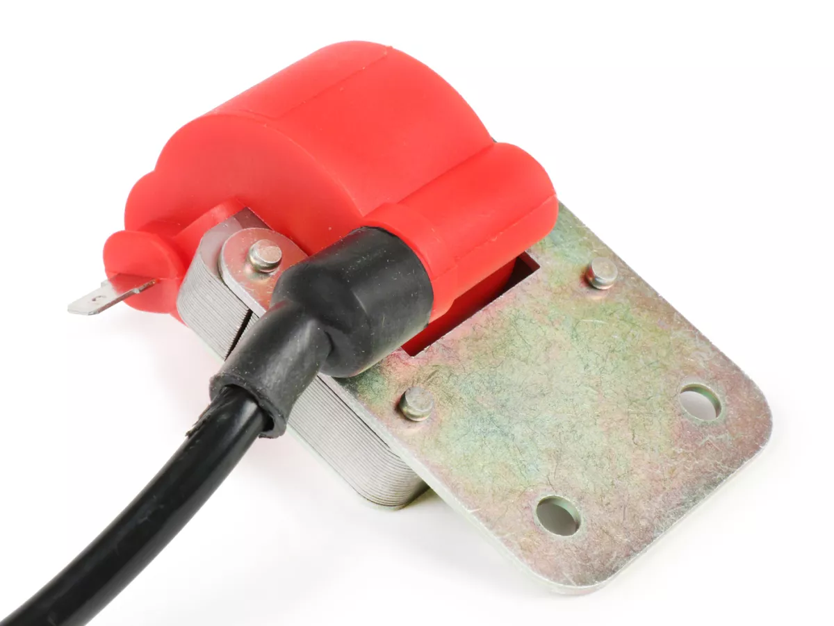 Ignition coil -OEM QUALITÄT- Vespa Ciao, V50, PV125, GT125 (VNL2T), GTR125 (VNL2T), TS125 (VNL3T), Sprint150 (VLB1T), GL150 (VLA1T), P125X, P150X